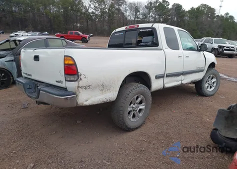 2001 Toyota Tundra Sr5 V8 from USA, damaged, VIN 5TBRT34121S127360